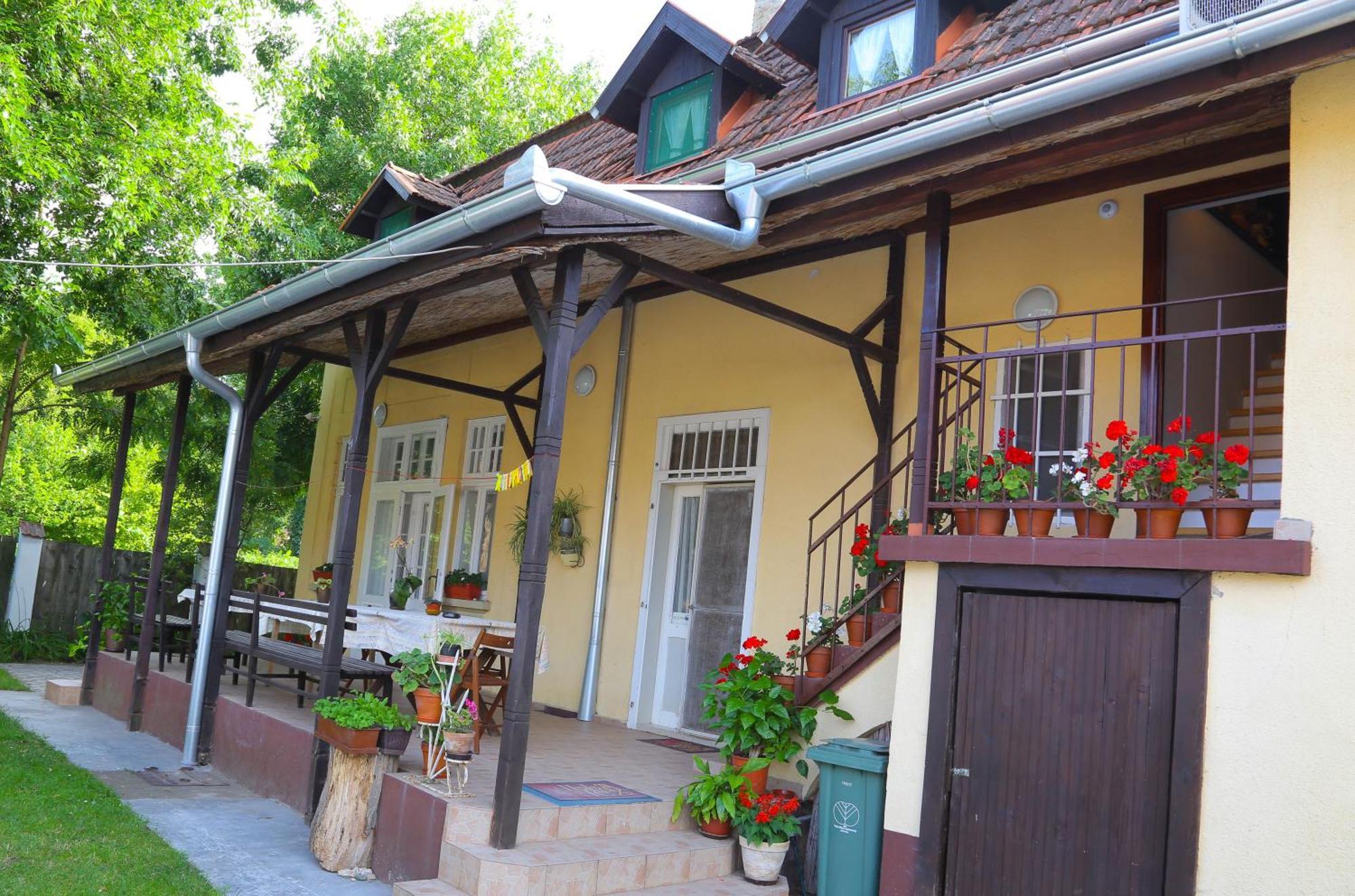 Villa Ricz Palic Exterior photo