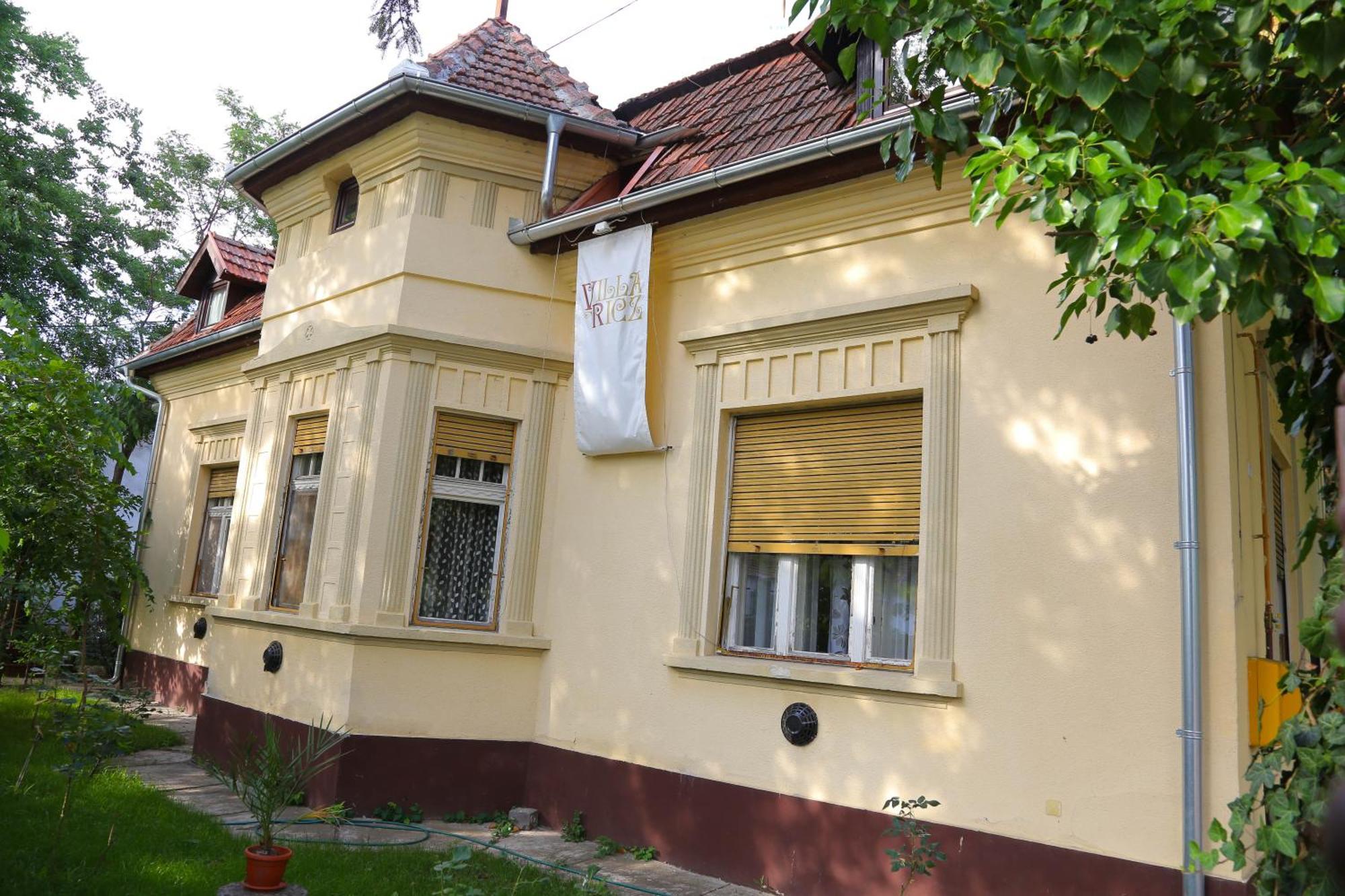 Villa Ricz Palic Exterior photo