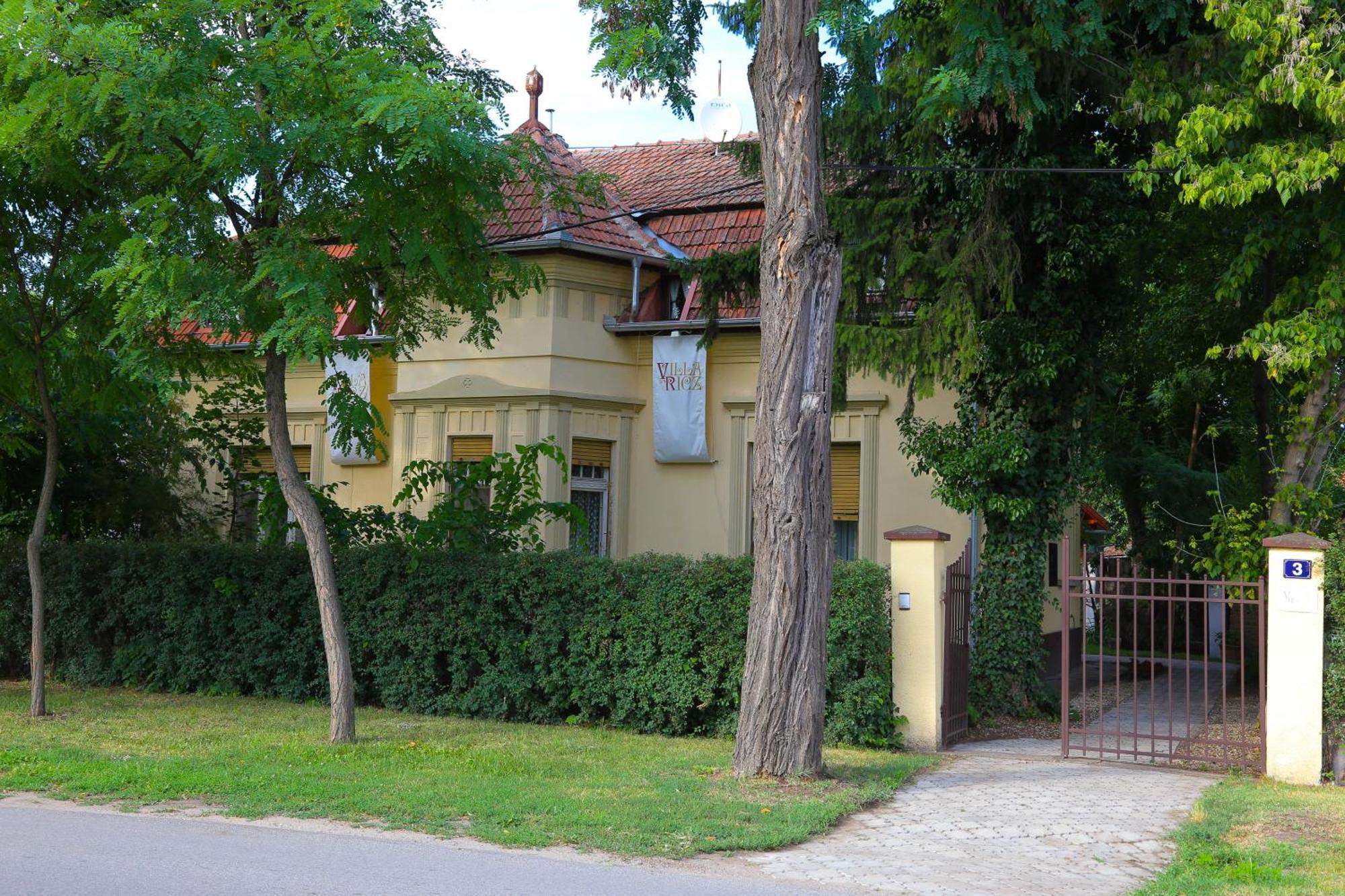 Villa Ricz Palic Exterior photo