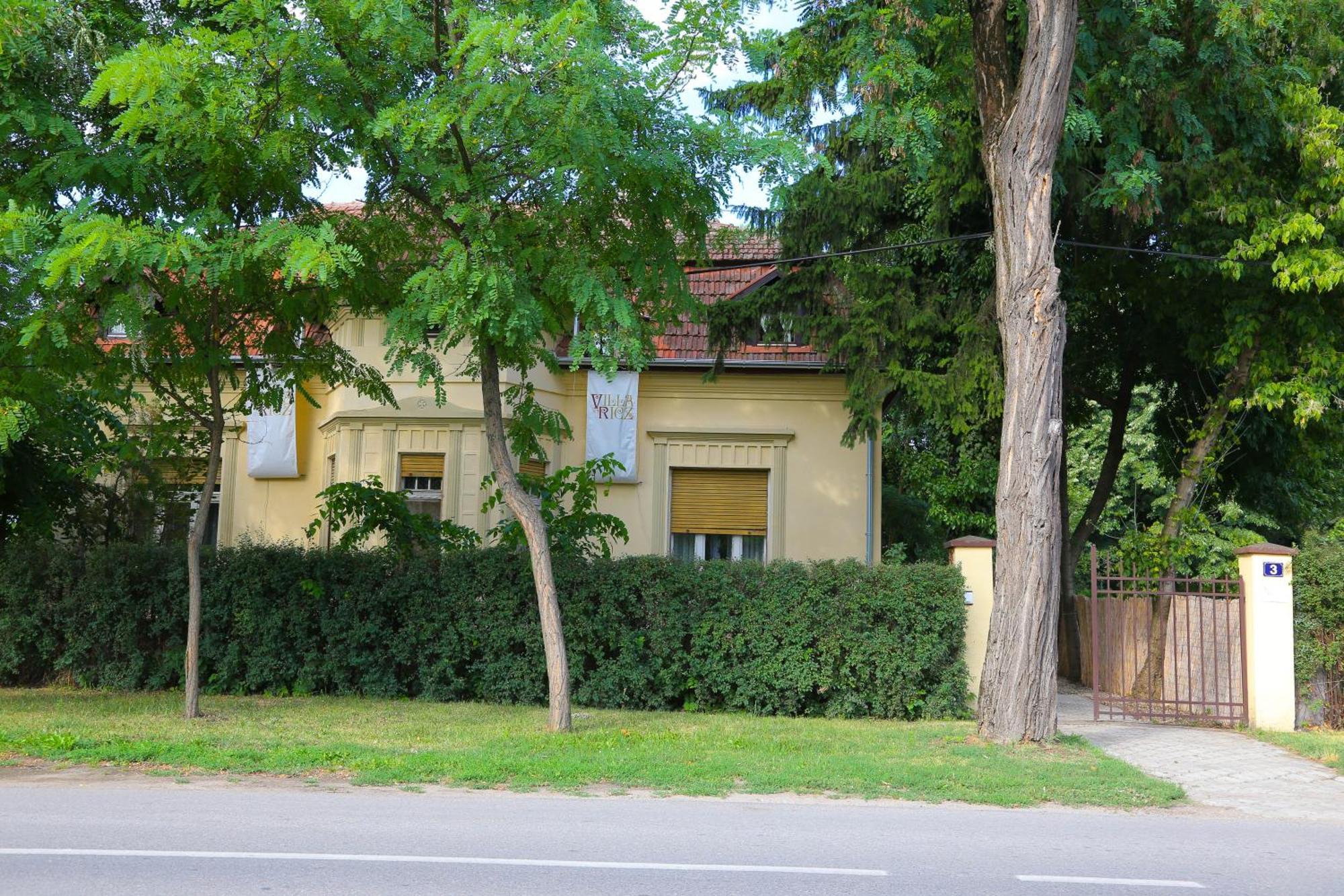 Villa Ricz Palic Exterior photo