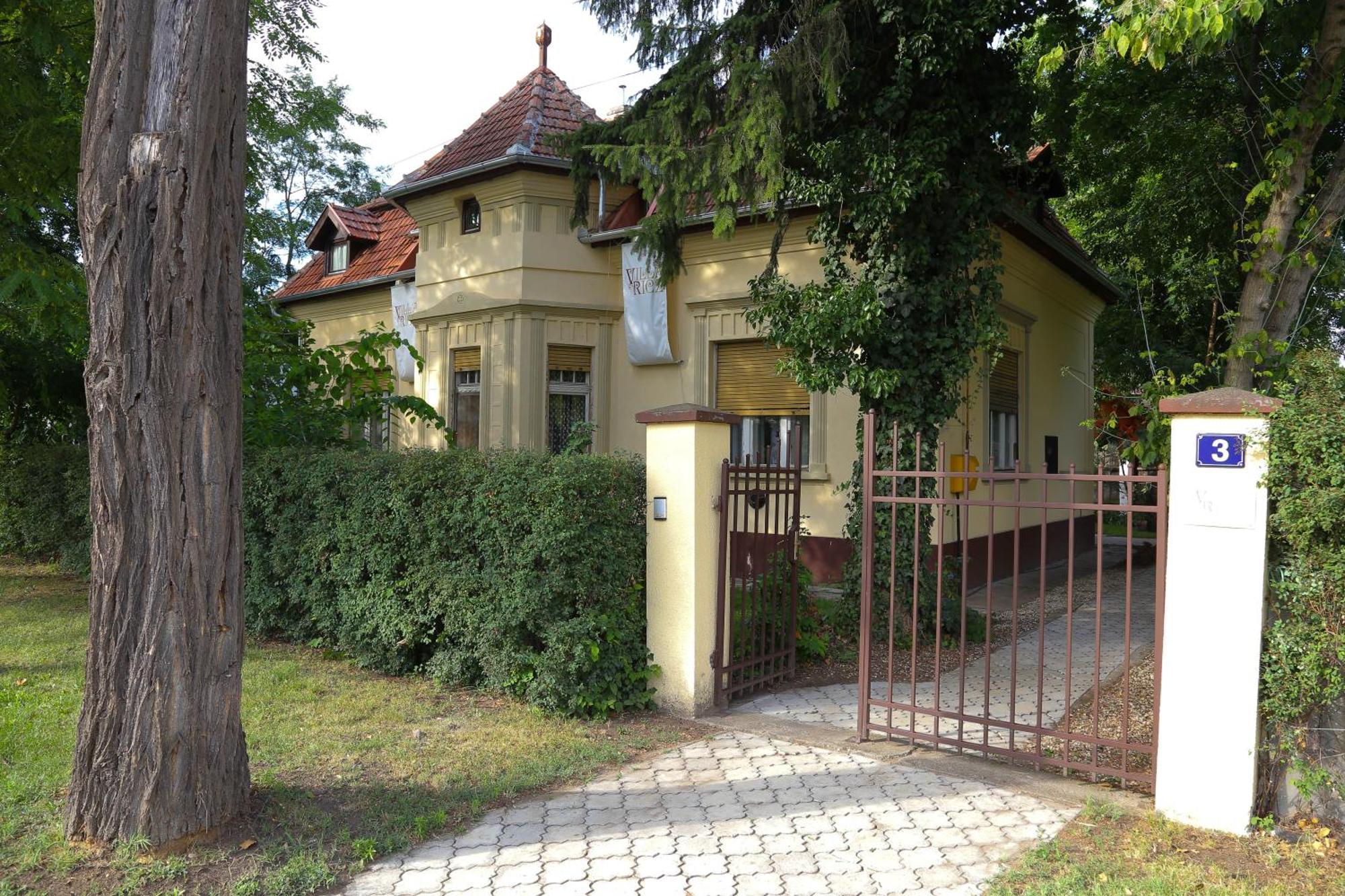 Villa Ricz Palic Exterior photo